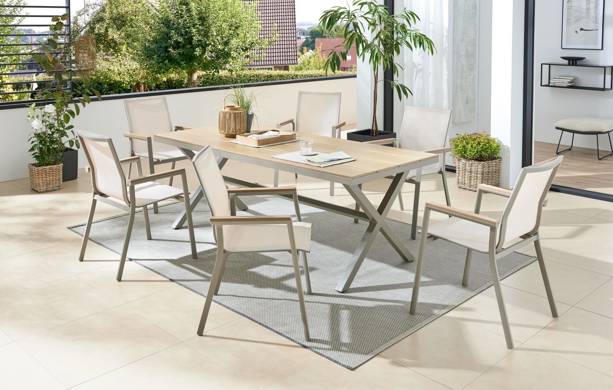 Dining-Gruppe "Caladia" 7-teilig