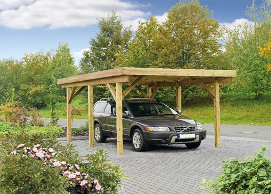 Einzelcarport Bremen 1