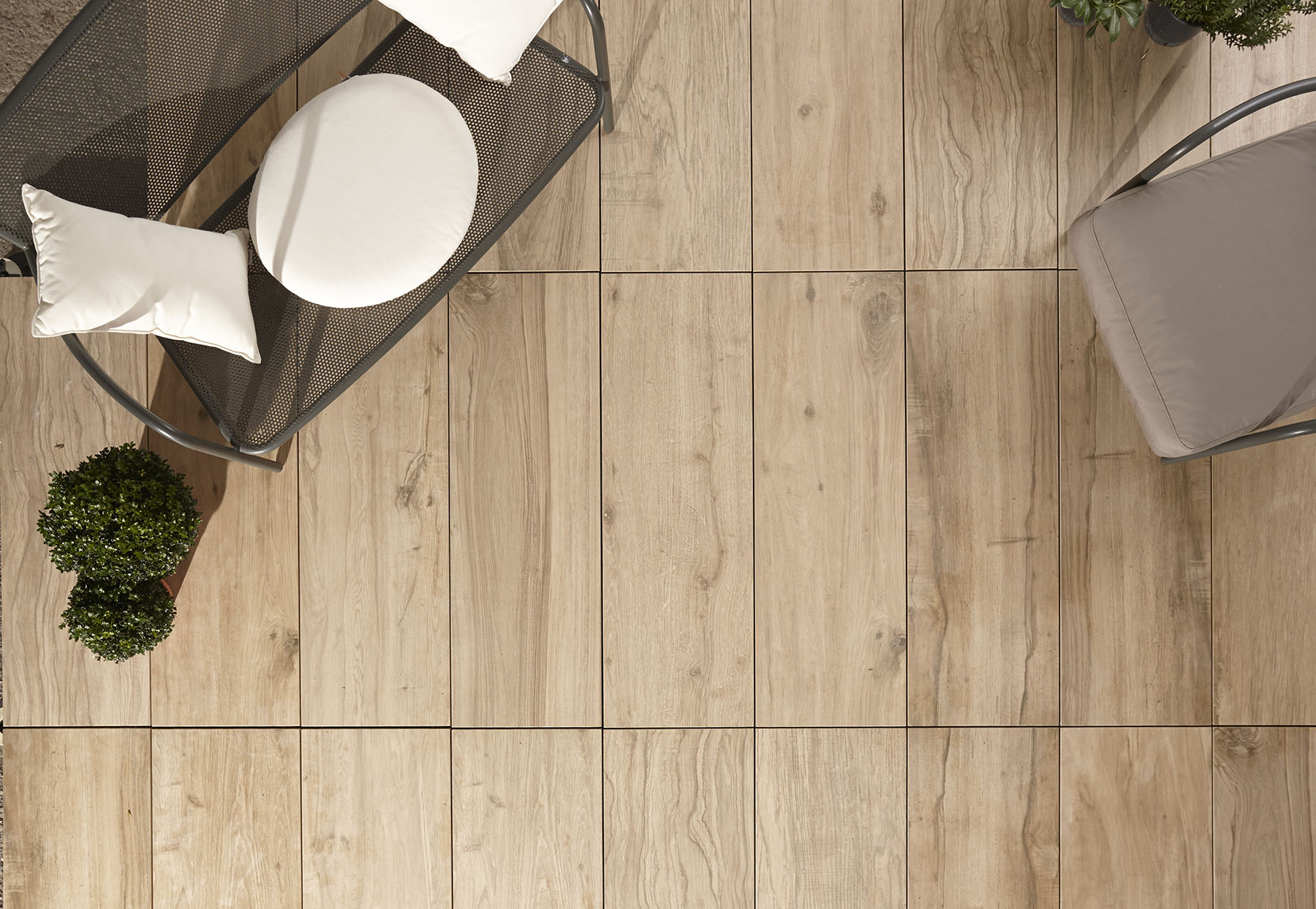 Steinfliese Arena Holz Noce