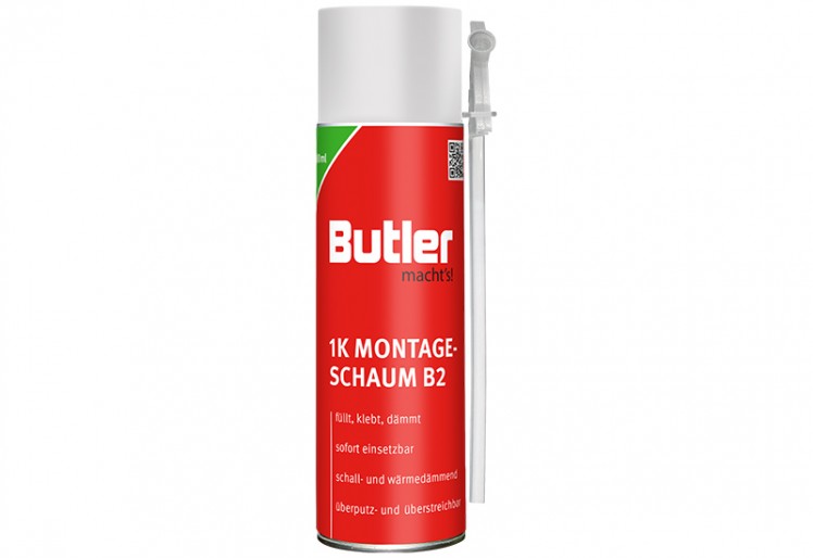 Butler 1K Montageschaum B2