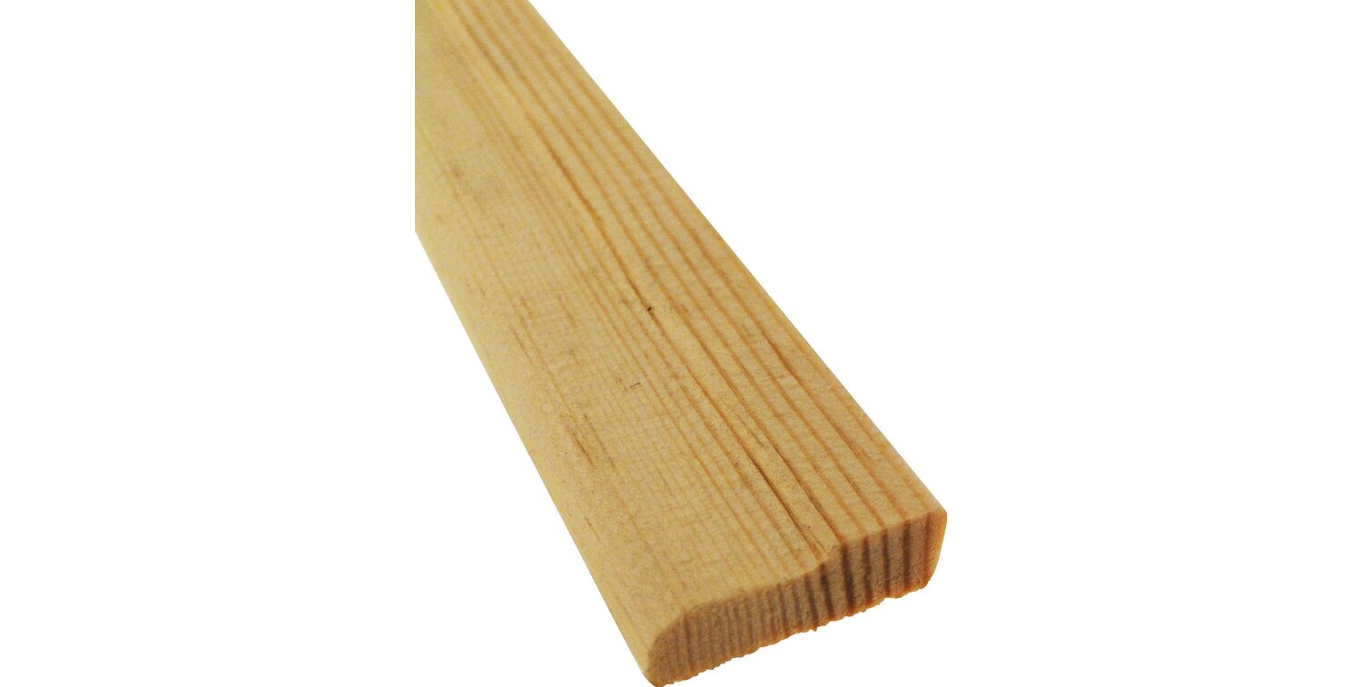 Sockelleiste Kiefer | 58 x 25 mm