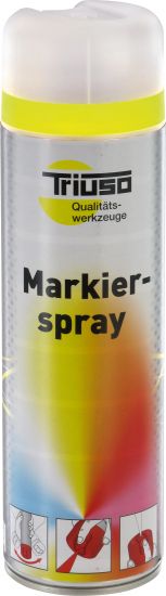 Triuso Signierspray leuchtgelb