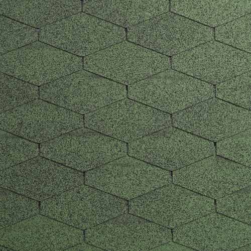 Diamant Plus Dreieck-Bitumenschindel