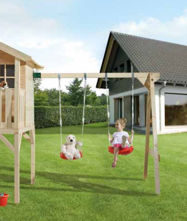 Schaukelanbau für Stelzenhaus Achim