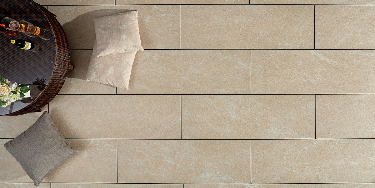 Steinfliese Harena Sand Stone beige