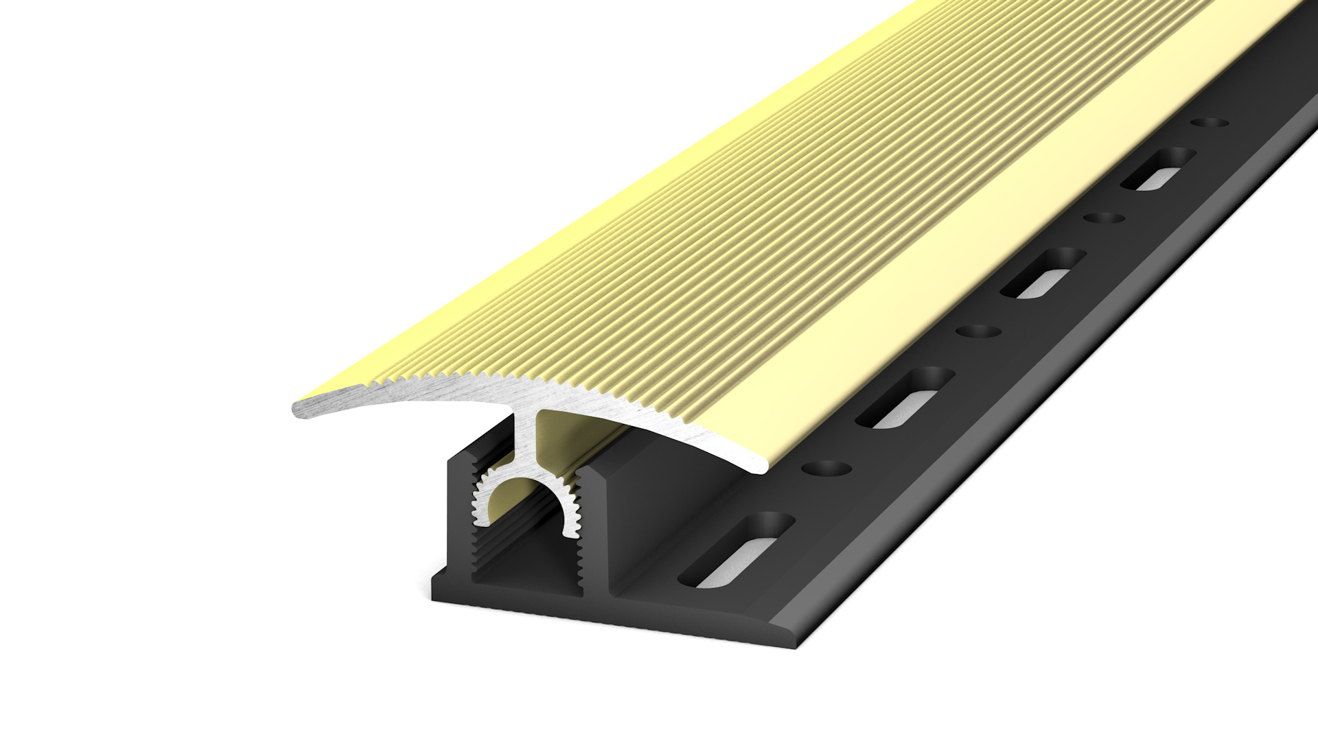 ProfiTec Master Übergangsprofil Sahara | 2700 x  7-15, x  34 mm